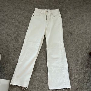 Zara wide leg jeans